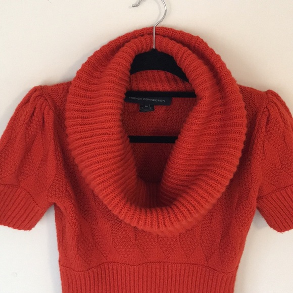 French Connection cowl neck sweater - Picture 2 of 4